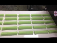 কাটার সহ 380V বৈদ্যুতিক স্বয়ংক্রিয় রুটি উত্পাদন লাইন