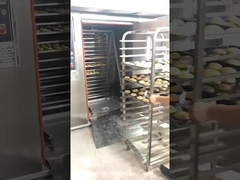 460*720mm ট্রে Szie 380v শিল্প বেকারি সরঞ্জাম জন্য ঘূর্ণমান গ্যাস চুলা