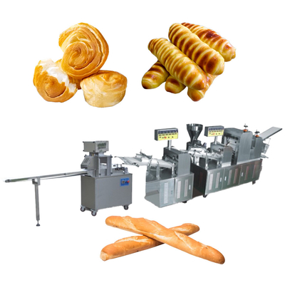 Automatic Loaf Toast Shredded Bread Production Line Making Machine For Shop