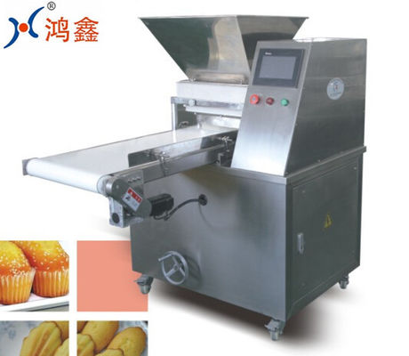 50 pcs / minute Cake Filling Cookie Depositor Machine