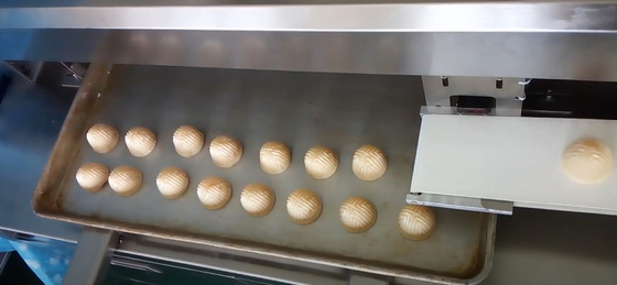 Maamoul Filled Cookies Food Encrusting Machine 3000 - 6000pcs/H
