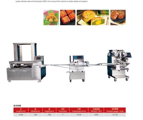 Food Grade Polymer mooncake Food Processing Machinery