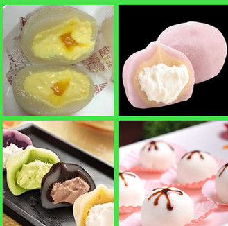 PLC Automatic Mochi Ice Cream Food Forming Machine