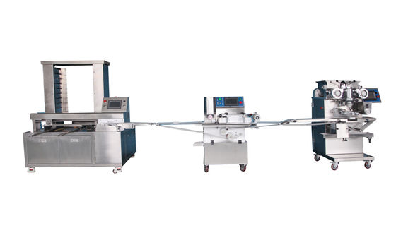 3100*1500mm Sweety Moon Cake Machine For Supermarket