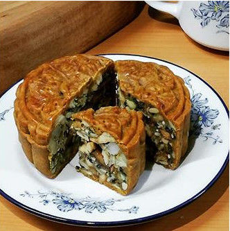 3100*1500mm Sweety Moon Cake Machine For Supermarket