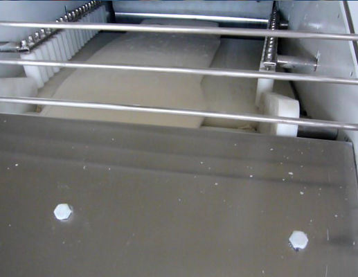 25kg/Time SS304 Continuous Dough Kneading Machine