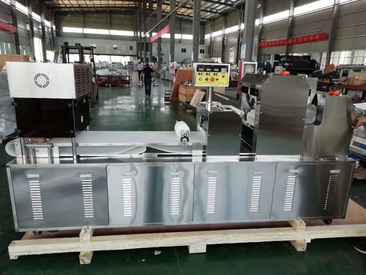 3.0KW Delta PLC Control Pie Production Line For Food Plant