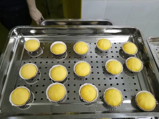 Full 304 Stainless Steel Steamed Stuffed Bun Machine With Milk Filling