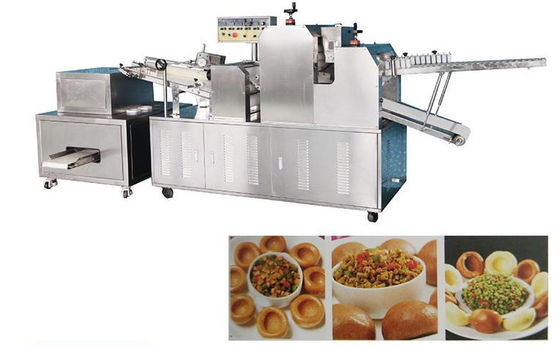 Automatic Steamed Stuffed Bun Machine With Panasonic Sensor