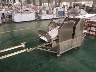 কাটার 220V 1Ph সহ 304SS বেবি স্ন্যাক ফুড প্রোডাকশন লাইন