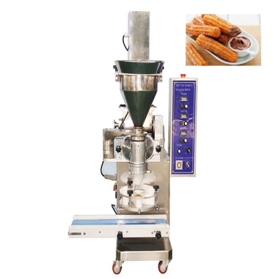 স্প্যানিশ Churros Encrusting মেশিন মিশ্রণ কাঠামো পোলিশ 304 স্টেইনলেস স্টীল