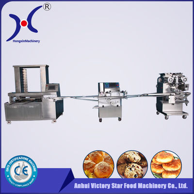 304 স্টেইনলেস স্টীল কুকি উত্পাদন লাইন Maamoul উৎপাদন লাইন জন্য