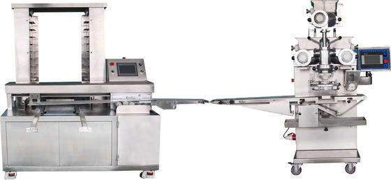 সম্পূর্ণ স্টেইনলেস স্টিল 3500W কুকি উত্পাদনের লাইন