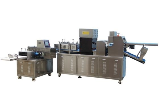 সিই 380V 3Ph 4100 * 2100 মিমি স্বয়ংক্রিয় ব্যাগেল গঠন মেশিন
