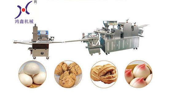 এসএস 304 স্টিল্ড বান মেশিন ডেল্টা ইনভার্টার সহ Machine